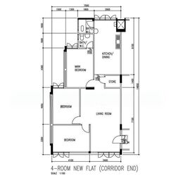 Blk 512 Cheng San Crest (Ang Mo Kio), HDB 4 Rooms #609615851